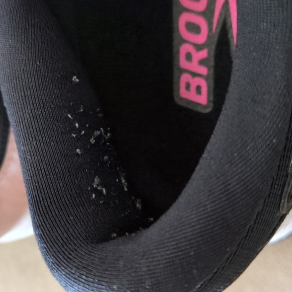 ASICS Gel Course Glide Golf Shoes In Black /Rose Gold Size 8 - Picture 8 of 10